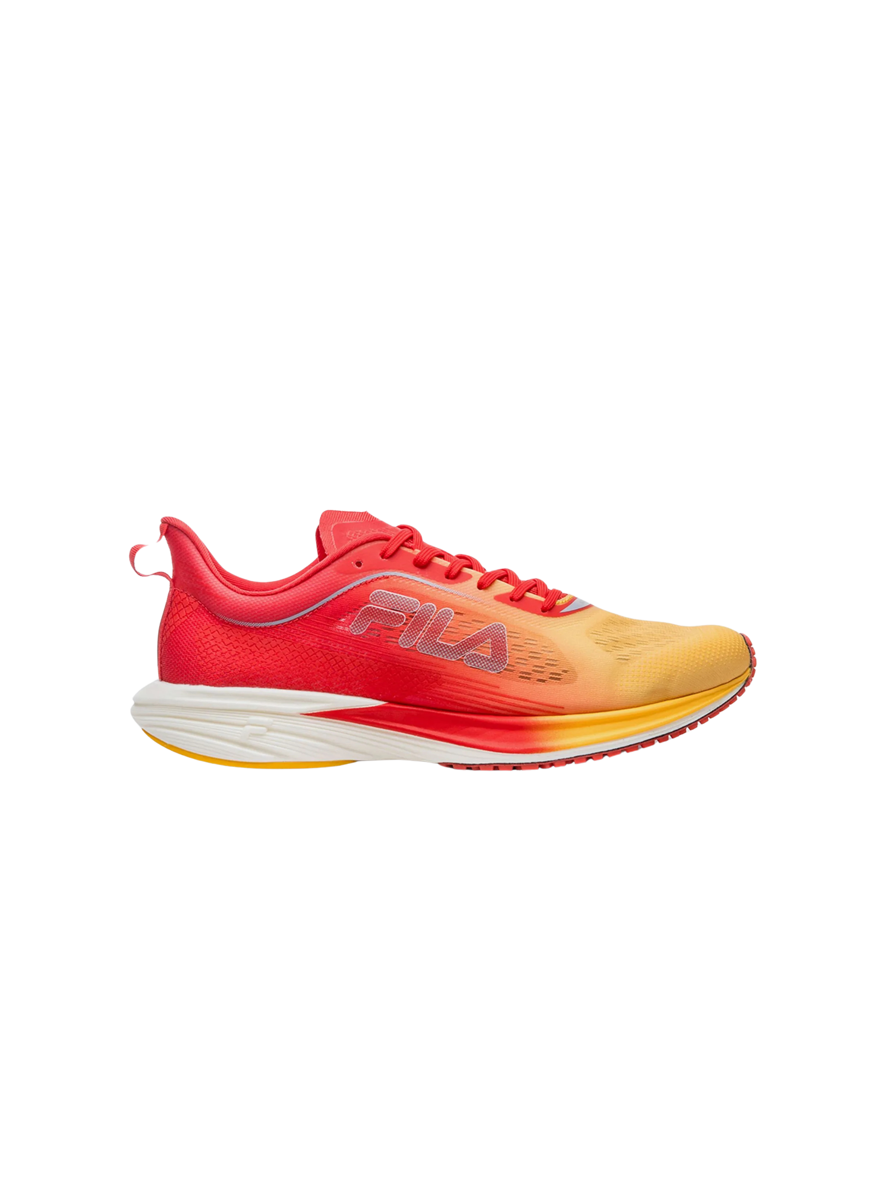 Sneaker FILA KR6 Frame "Vermelho/Amarelo" - THE GAME